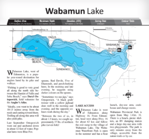 wabamun lake info