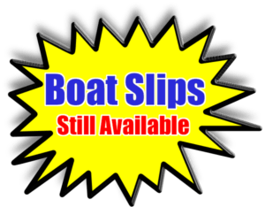 Boat Slips Available
