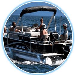 Wabamun Marina - Pontoon Boat Rentals